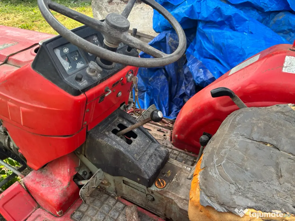 Tractor Yanmar YMG1800D 4x4 + freză 120 cm