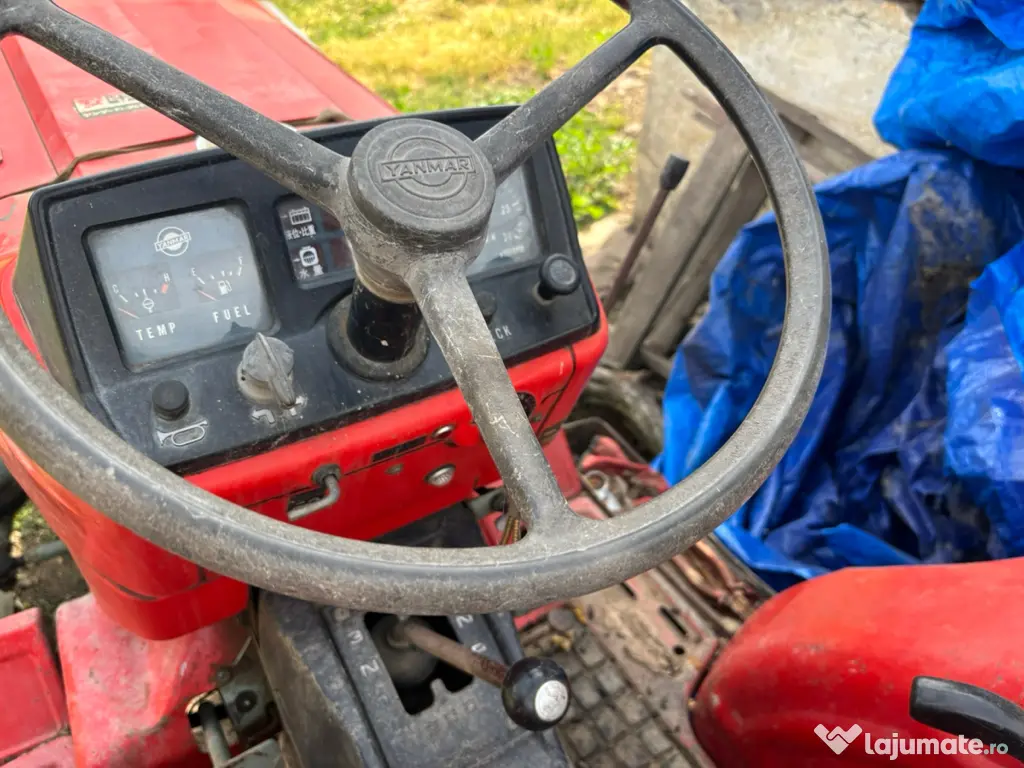 Tractor Yanmar YMG1800D 4x4 + freză 120 cm