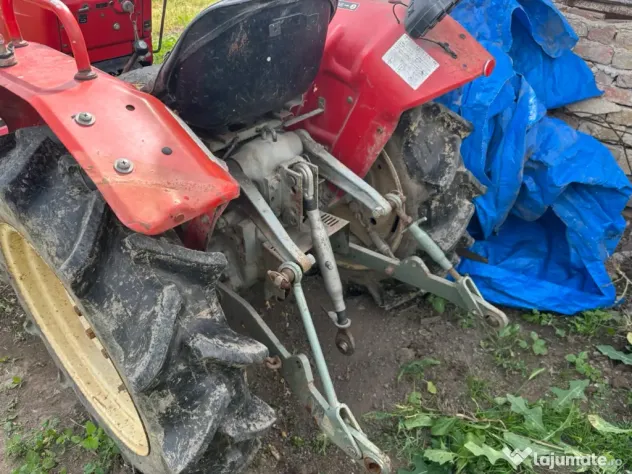 Tractor Yanmar YMG1800D 4x4 + freză 120 cm