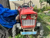 Tractor Yanmar YMG1800D 4x4 + freză 120 cm 