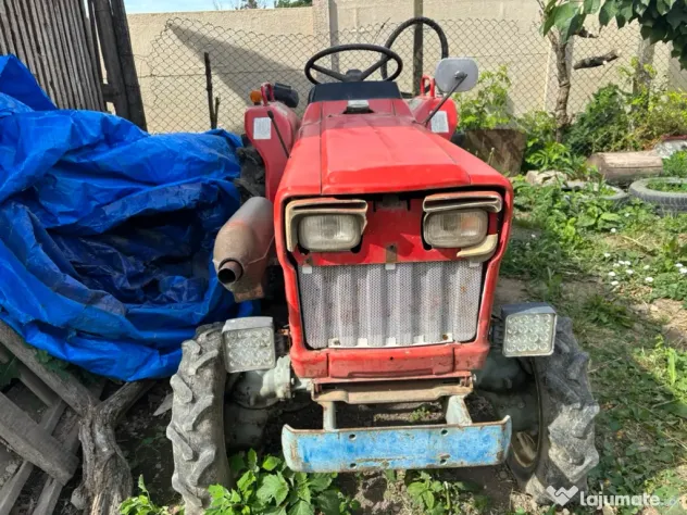 Tractor Yanmar YMG1800D 4x4 + freză 120 cm