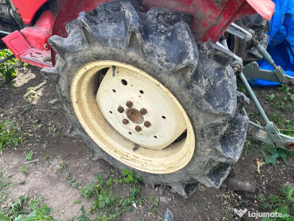 Tractor Yanmar YMG1800D 4x4 + freză 120 cm