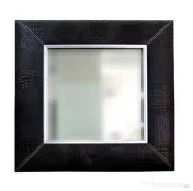 Oglinda cu Rama din Piele 