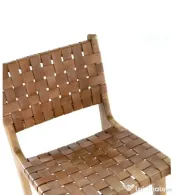 Scaun de Bar cu Piele Naturala 