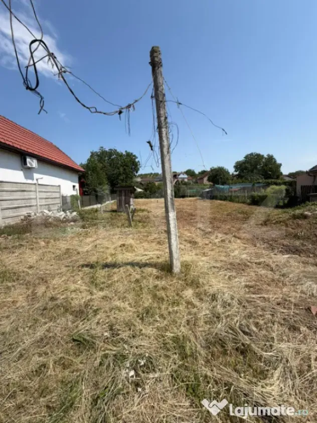 Teren intravilan, 987 mp, zona Nord - Turda - Turda (Cluj)