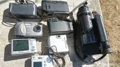 Camere foto video 8 buc. defecte 