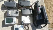 Camere foto video 8 buc. defecte