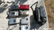 Camere foto video 8 buc. defecte