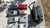 Camere foto video 8 buc. defecte 