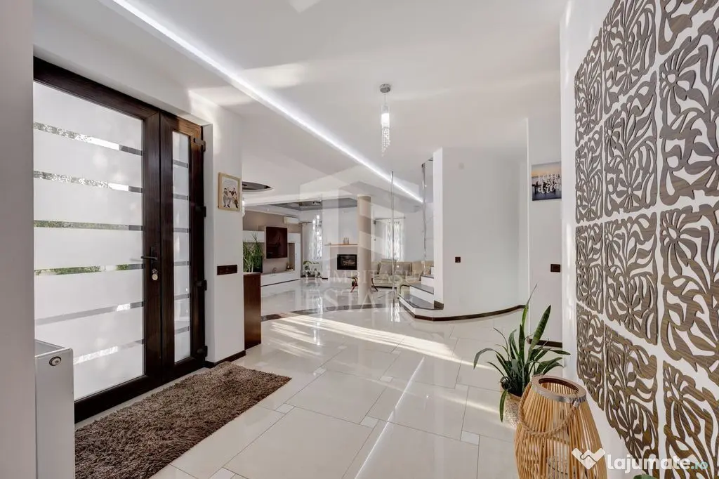 Vilă 342 mp cu piscină și 800 mp teren / 4 dormitoare ... - Pleasa (Prahova)
