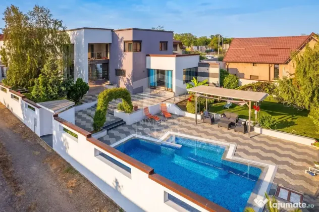 Vilă 342 mp cu piscină și 800 mp teren / 4 dormitoare ... - Pleasa (Prahova)