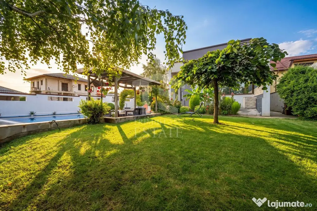 Vilă 342 mp cu piscină și 800 mp teren / 4 dormitoare ... - Pleasa (Prahova)