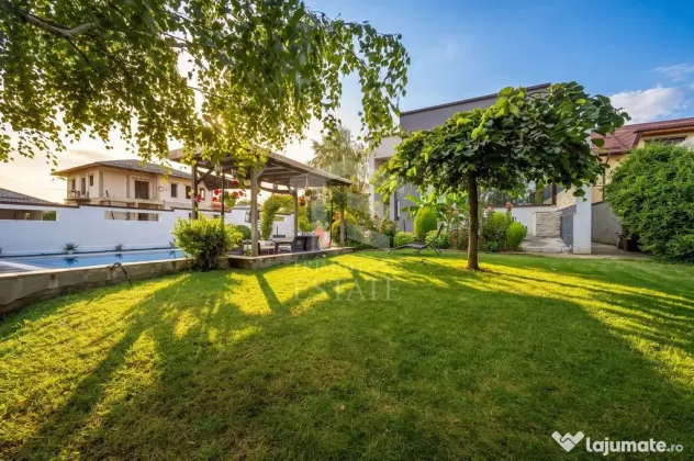 Vilă 342 mp cu piscină și 800 mp teren / 4 dormitoare ... - Pleasa (Prahova)