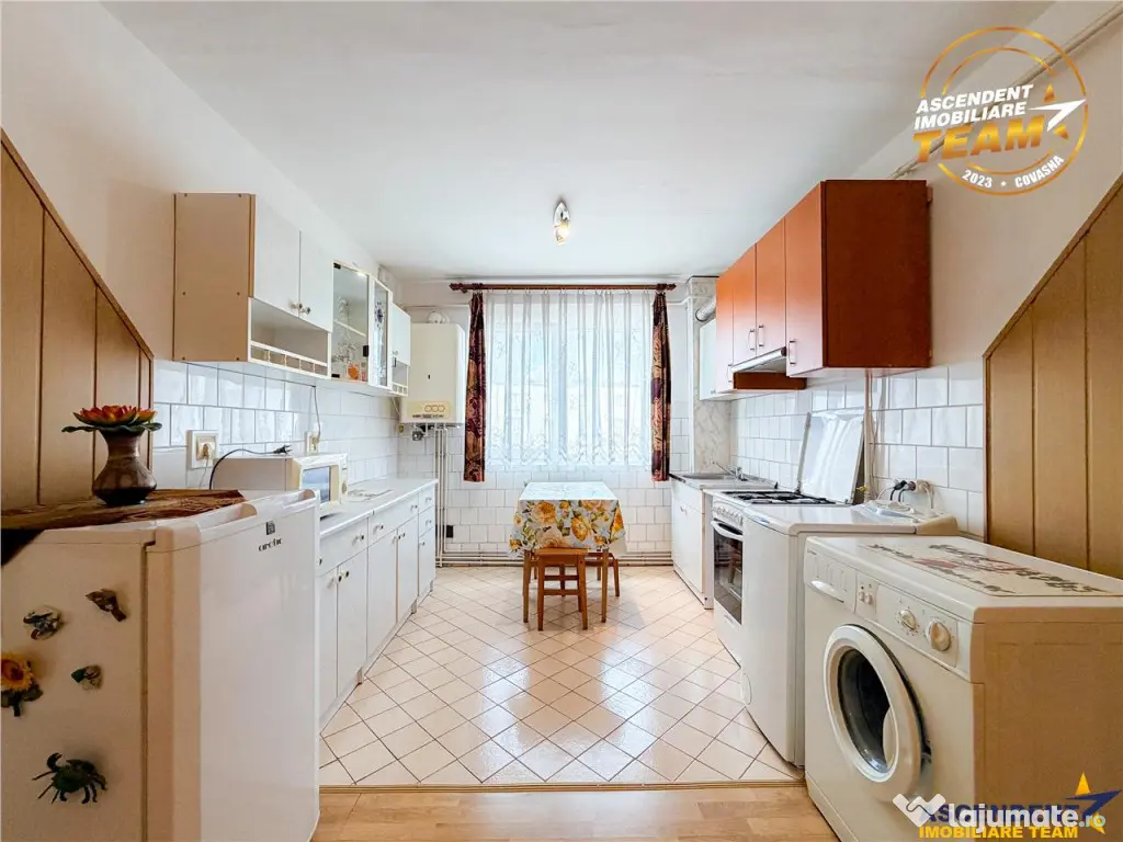Un nou inceput, chiar aici: apartament 3 camere,Aleea Priete - Sfantu Gheorghe (Covasna)