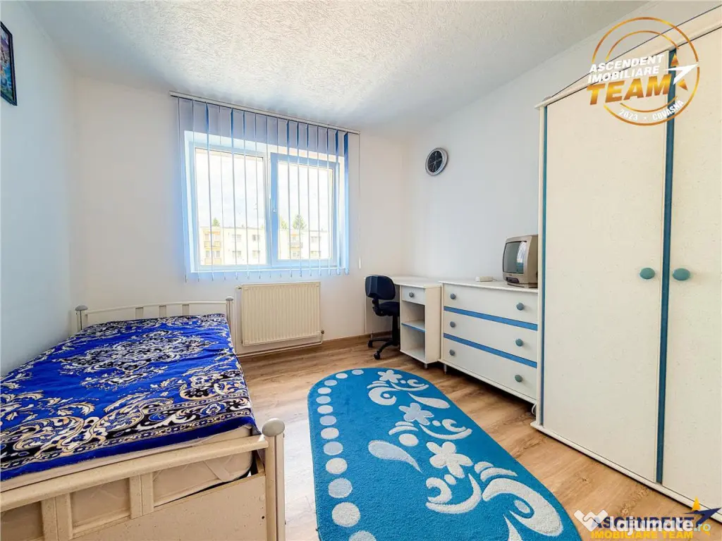 Un nou inceput, chiar aici: apartament 3 camere,Aleea Priete - Sfantu Gheorghe (Covasna)