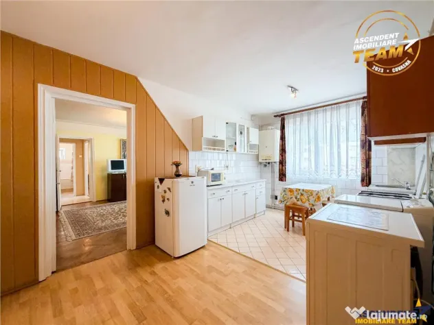 Un nou inceput, chiar aici: apartament 3 camere,Aleea Priete - Sfantu Gheorghe (Covasna)