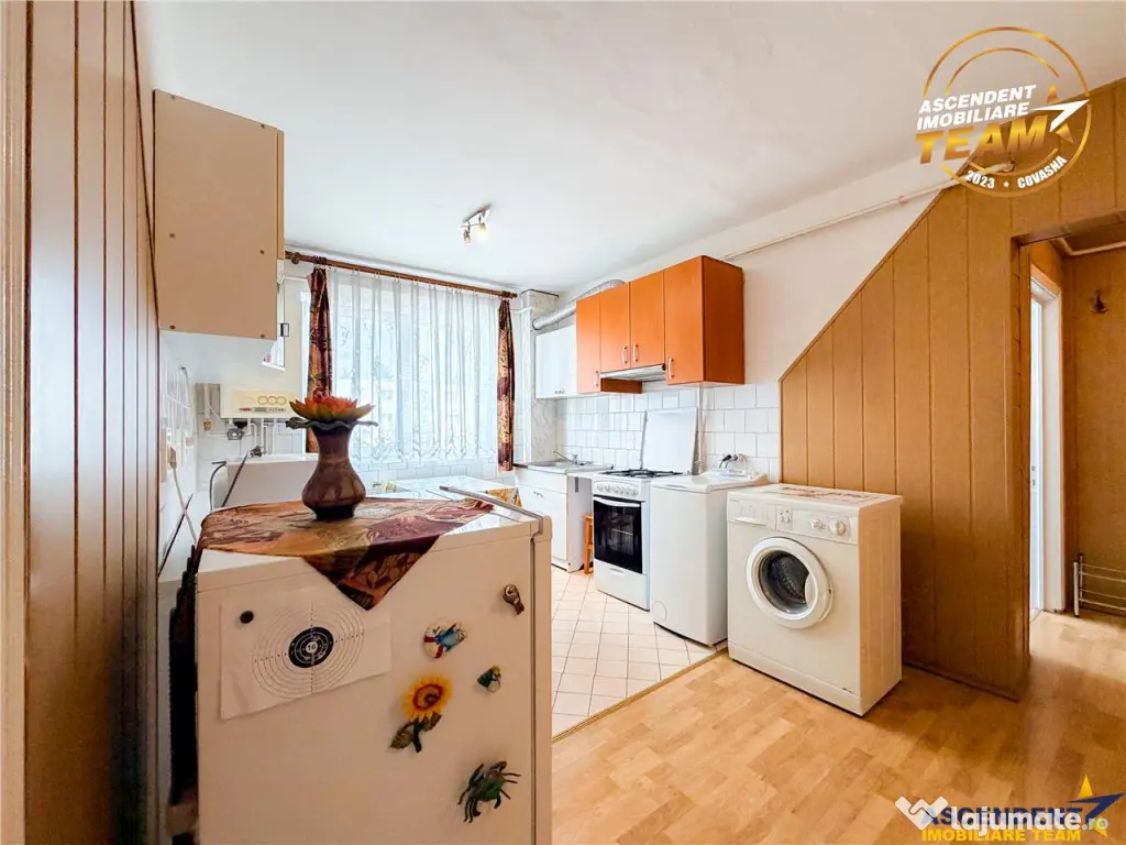 Un nou inceput, chiar aici: apartament 3 camere,Aleea Priete - Sfantu Gheorghe (Covasna)