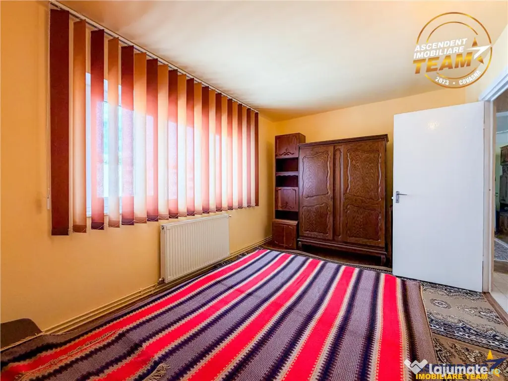 Un nou inceput, chiar aici: apartament 3 camere,Aleea Priete - Sfantu Gheorghe (Covasna)