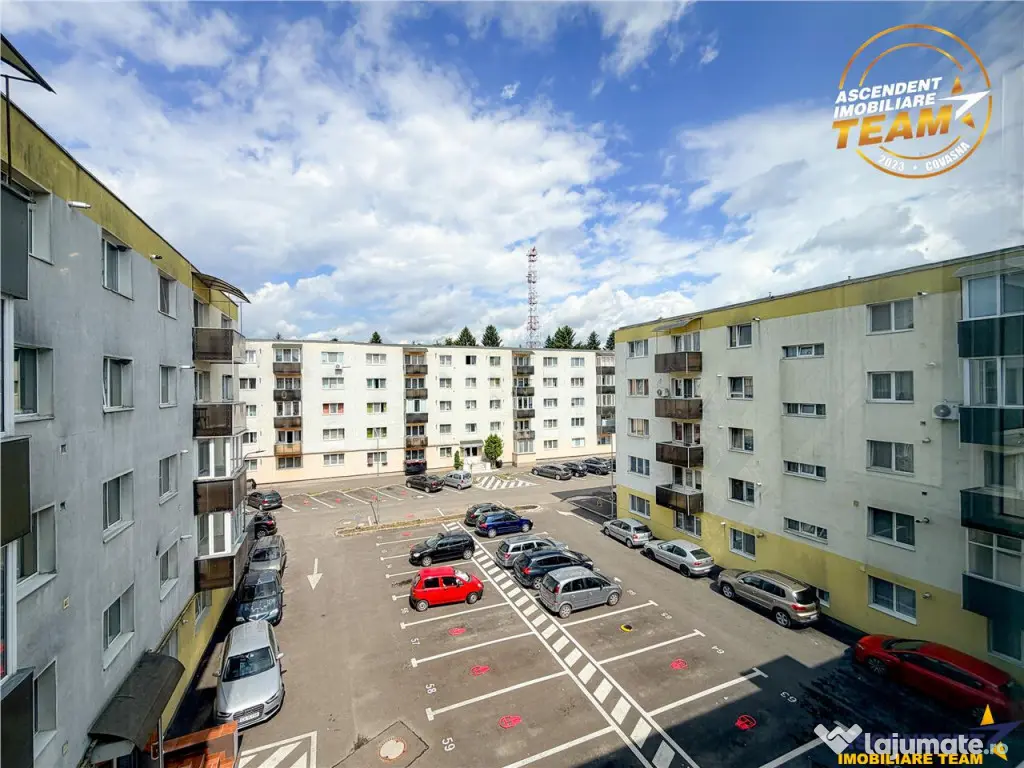 Un nou inceput, chiar aici: apartament 3 camere,Aleea Priete - Sfantu Gheorghe (Covasna)