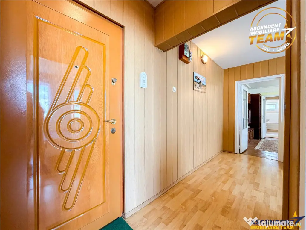 Un nou inceput, chiar aici: apartament 3 camere,Aleea Priete - Sfantu Gheorghe (Covasna)