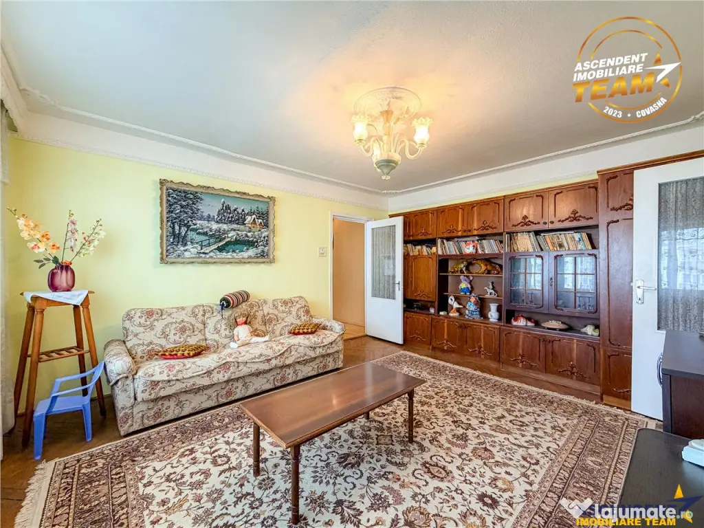 Un nou inceput, chiar aici: apartament 3 camere,Aleea Priete - Sfantu Gheorghe (Covasna)