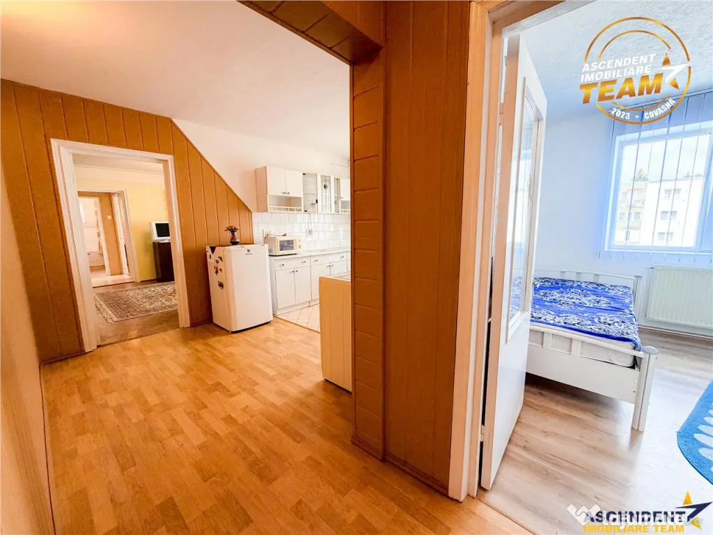 Un nou inceput, chiar aici: apartament 3 camere,Aleea Priete - Sfantu Gheorghe (Covasna)