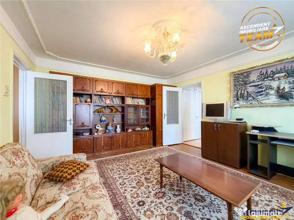 Un nou inceput, chiar aici: apartament 3 camere,Aleea Priete - Sfantu Gheorghe (Covasna)