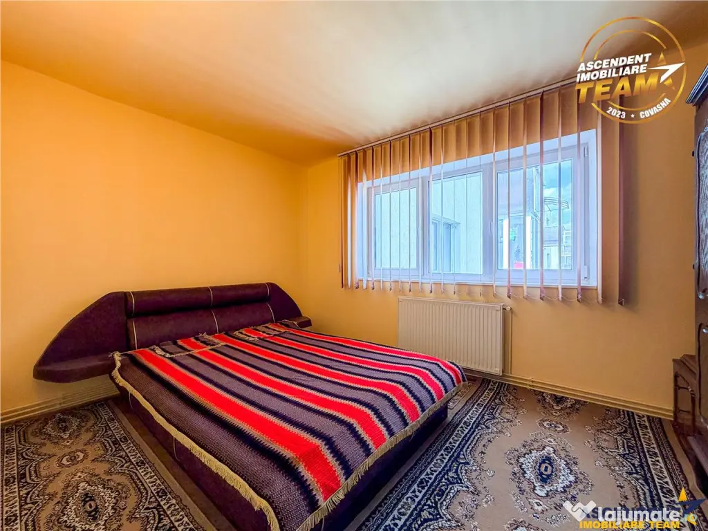 Un nou inceput, chiar aici: apartament 3 camere,Aleea Priete - Sfantu Gheorghe (Covasna)