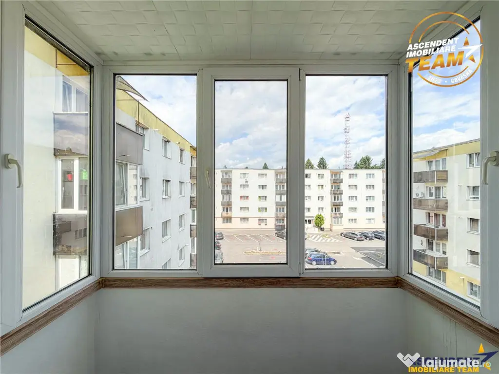 Un nou inceput, chiar aici: apartament 3 camere,Aleea Priete - Sfantu Gheorghe (Covasna)