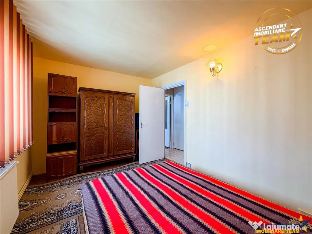 Un nou inceput, chiar aici: apartament 3 camere,Aleea Priete - Sfantu Gheorghe (Covasna)
