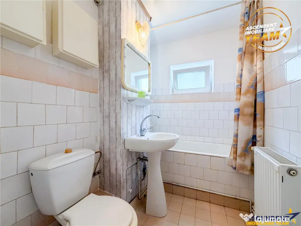 Un nou inceput, chiar aici: apartament 3 camere,Aleea Priete - Sfantu Gheorghe (Covasna)