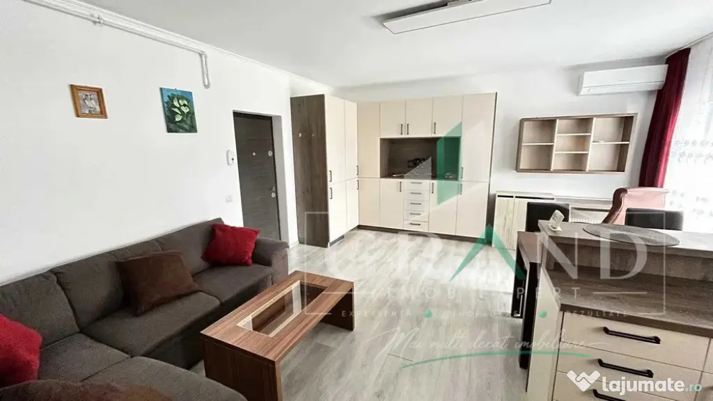 Apartament 2 camere + 2 balcoane + 2 parcări, zona Vivo, Cl - Floresti (Cluj)