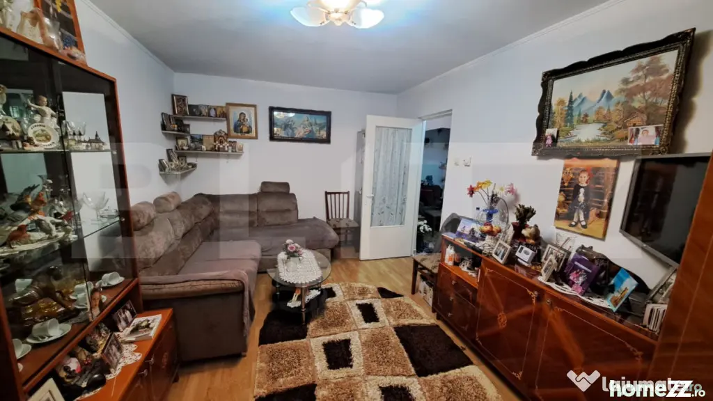 Apartament 3 camere, decomandat, parter, 53,39 mp, zona Bur - Suceava (Suceava)