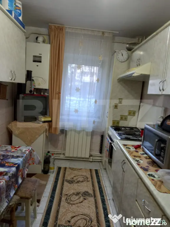 Apartament 3 camere, decomandat, parter, 53,39 mp, zona Bur - Suceava (Suceava)