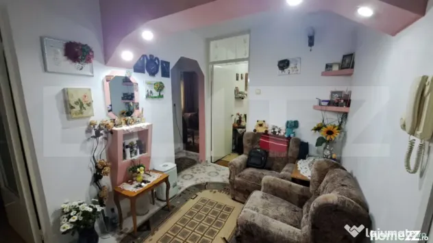 Apartament 3 camere, decomandat, parter, 53,39 mp, zona Bur - Suceava (Suceava)