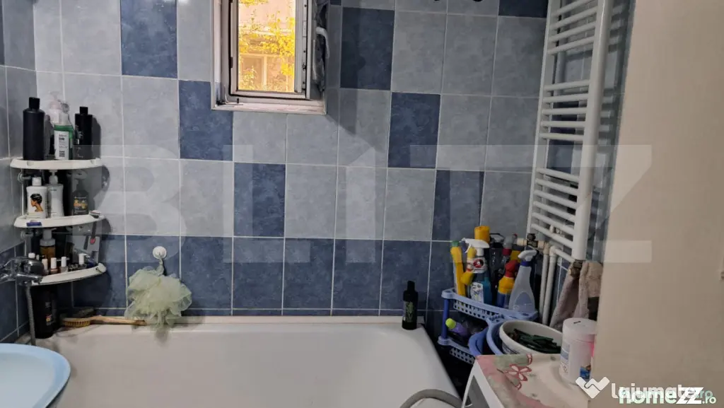 Apartament 3 camere, decomandat, parter, 53,39 mp, zona Bur - Suceava (Suceava)