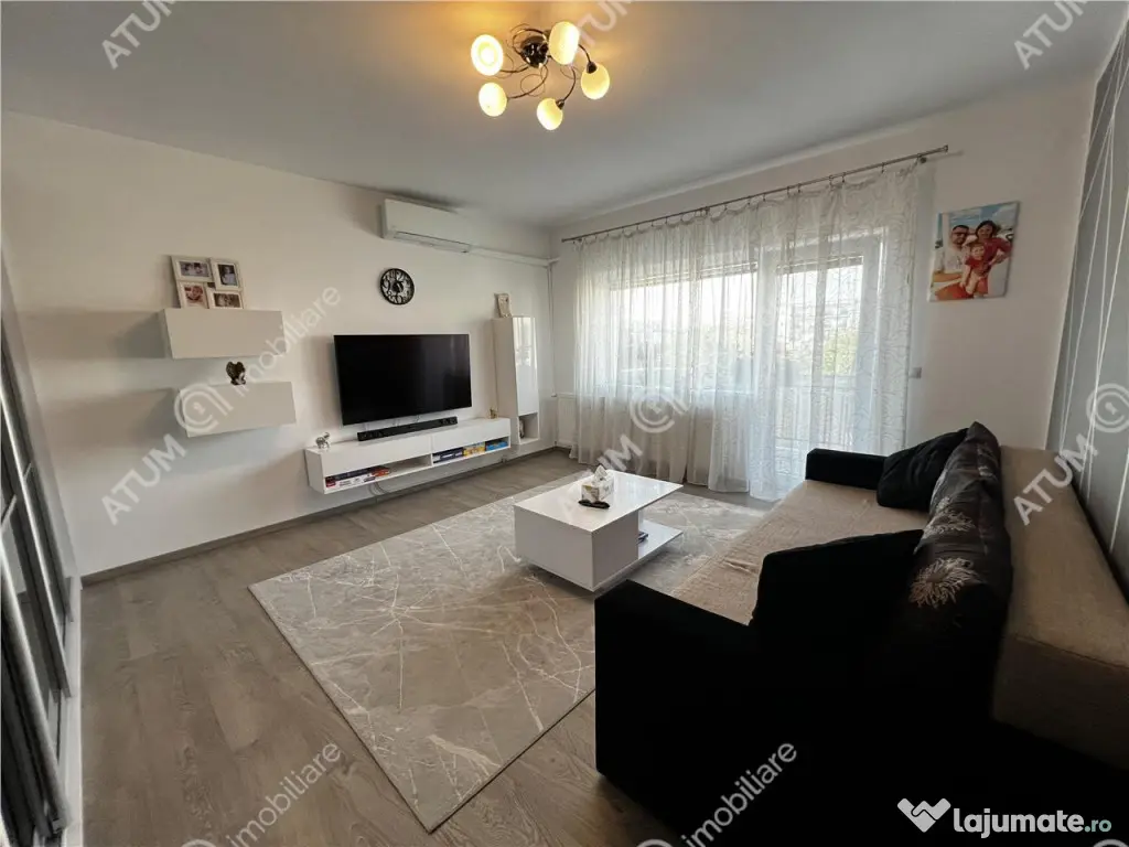 Apartament cu 2 camere decomandate etaj 1 zona Pictor Brana - Sibiu (Sibiu)