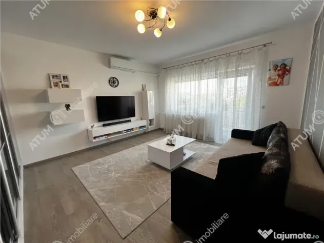 Apartament cu 2 camere decomandate etaj 1 zona Pictor Brana - Sibiu (Sibiu)