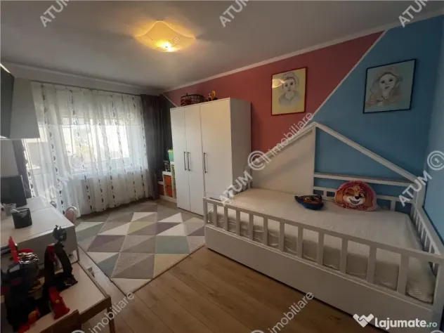 Apartament cu 2 camere decomandate etaj 1 zona Pictor Brana - Sibiu (Sibiu)