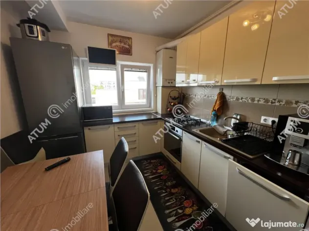Apartament cu 2 camere decomandate etaj 1 zona Pictor Brana - Sibiu (Sibiu)