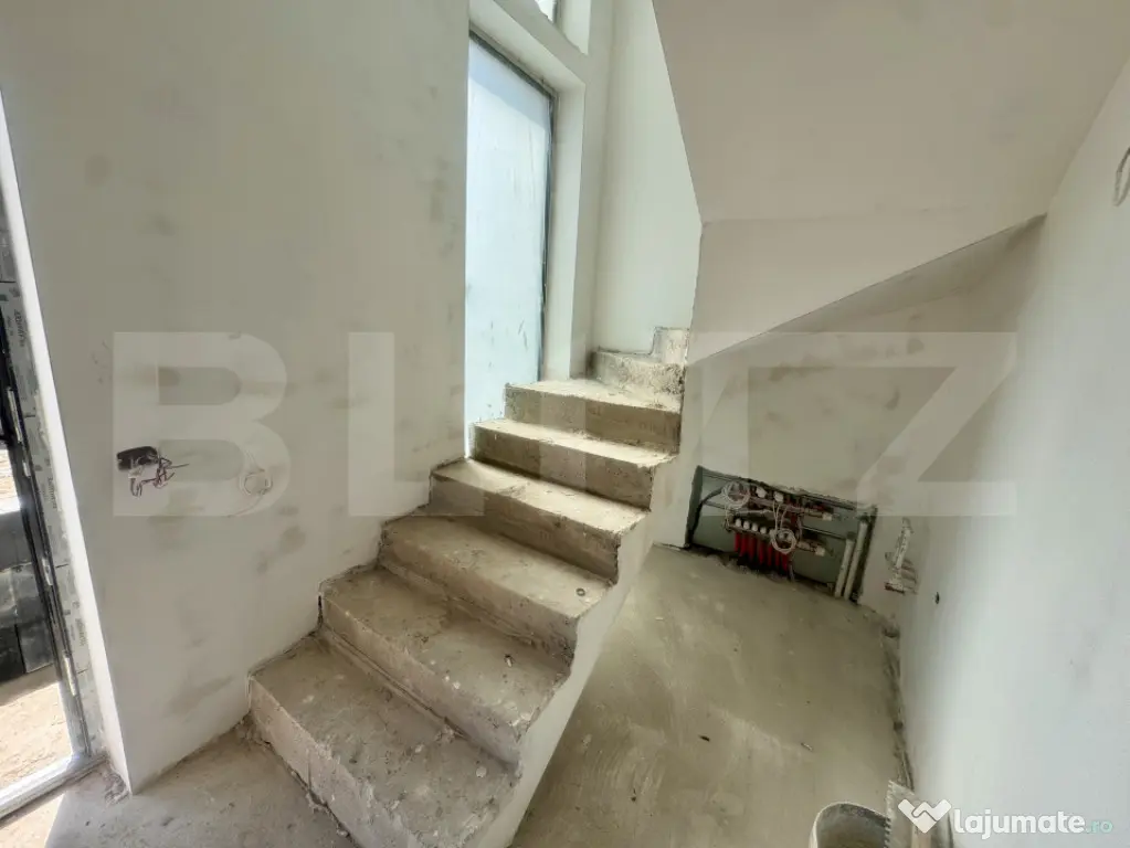 Casă P+1 în construcție | Zona Selgros | 120 mp utili | 2 - Craiova (Dolj)
