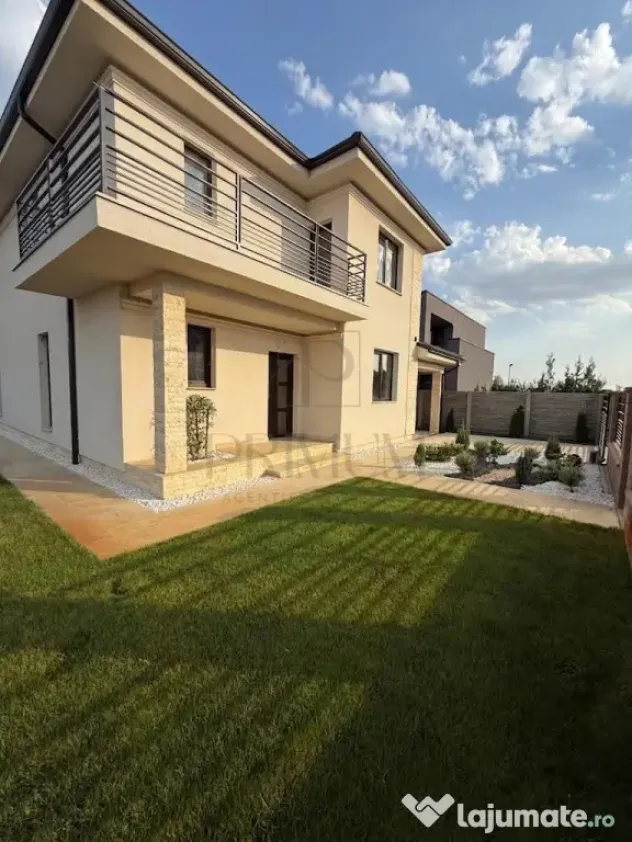 CASA INSIDIVUALA - SUPERBA - PISCINA INCALZITA - ZONA EXCELE - Mosnita Noua (Timis)