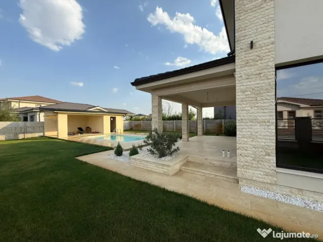 CASA INSIDIVUALA - SUPERBA - PISCINA INCALZITA - ZONA EXCELE - Mosnita Noua (Timis)