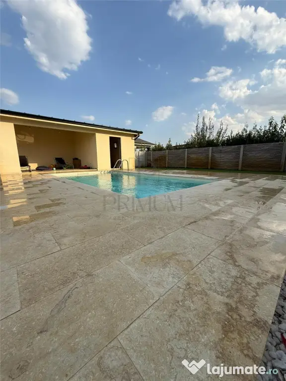 CASA INSIDIVUALA - SUPERBA - PISCINA INCALZITA - ZONA EXCELE - Mosnita Noua (Timis)