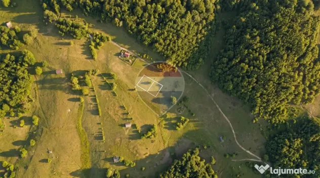 Teren intravilan|835MP|Ciocanu, Argeș|Priveliște specta... - Dambovicioara (Arges)