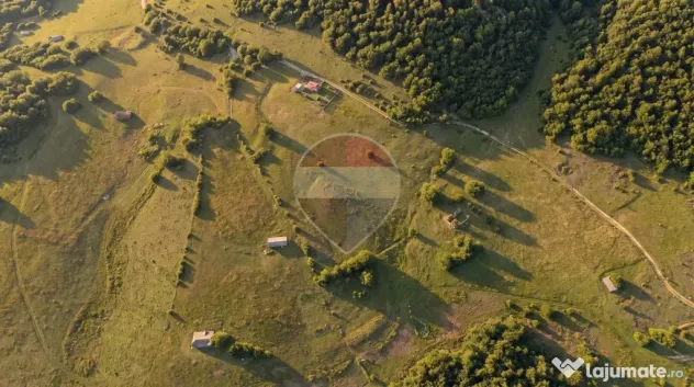 Teren intravilan|835MP|Ciocanu, Argeș|Priveliște specta... - Dambovicioara (Arges)