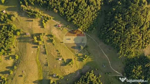 Teren intravilan|835MP|Ciocanu, Argeș|Priveliște specta... - Dambovicioara (Arges)