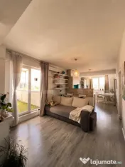 Apartament 2 camere semidecomandate cu terasă și parcare | 