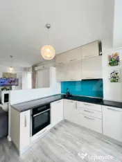Apartament 2 camere semidecomandate cu terasă și parcare | 