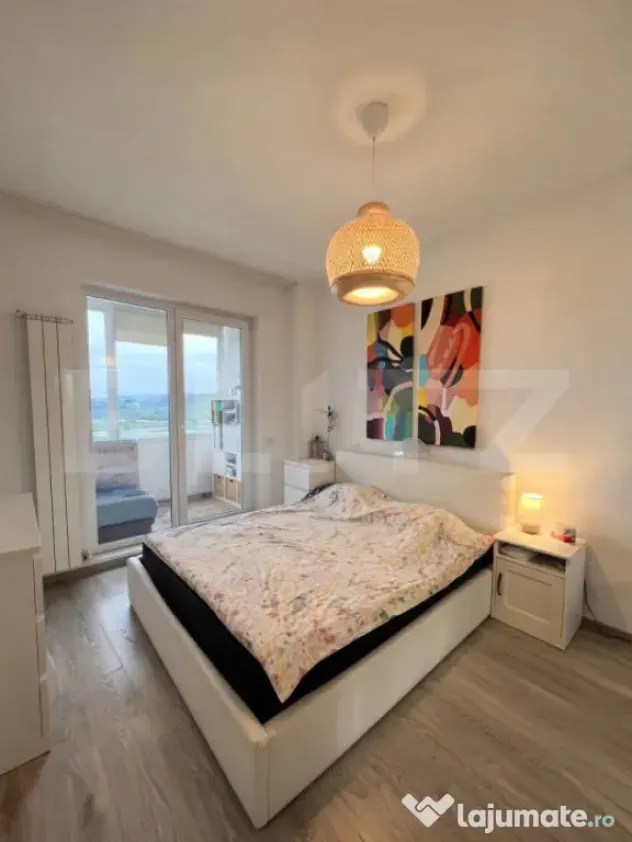 Apartament 2 camere semidecomandate cu terasă și parcare | - Baciu (Cluj)